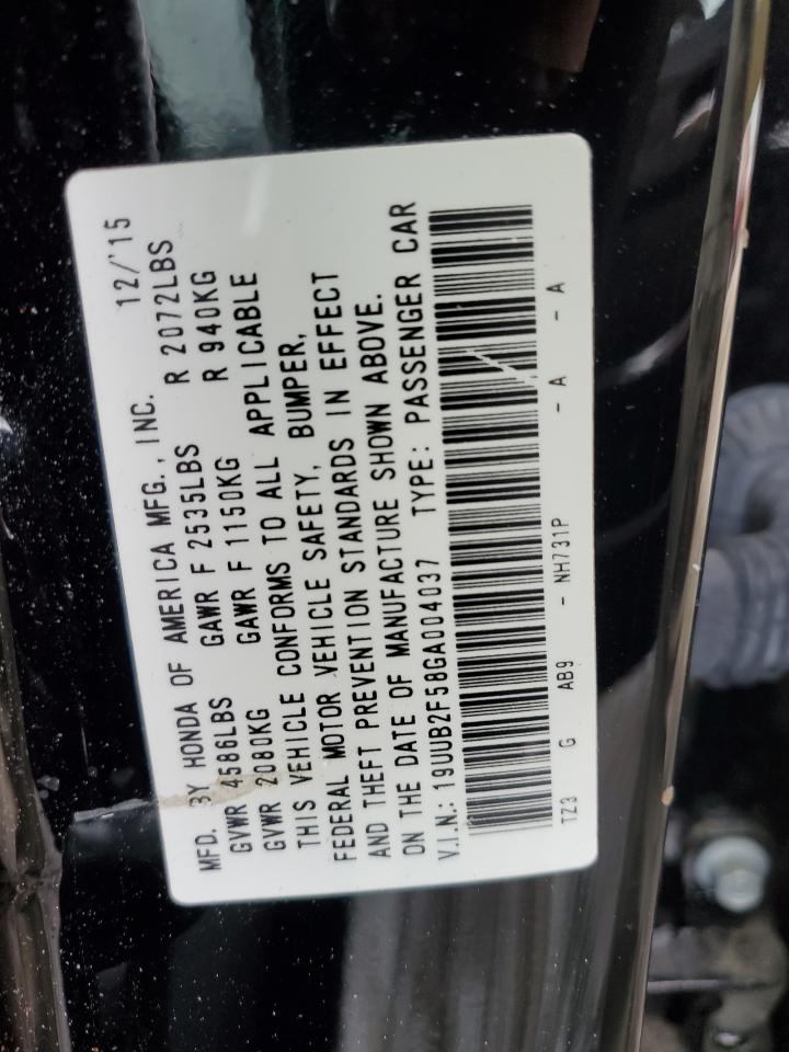 Acura TLX Tech Image 9