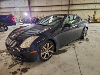  Salvage INFINITI G35