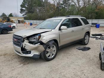  Salvage GMC Acadia