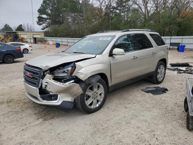  Salvage GMC Acadia