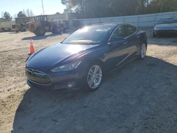  Salvage Tesla Model S