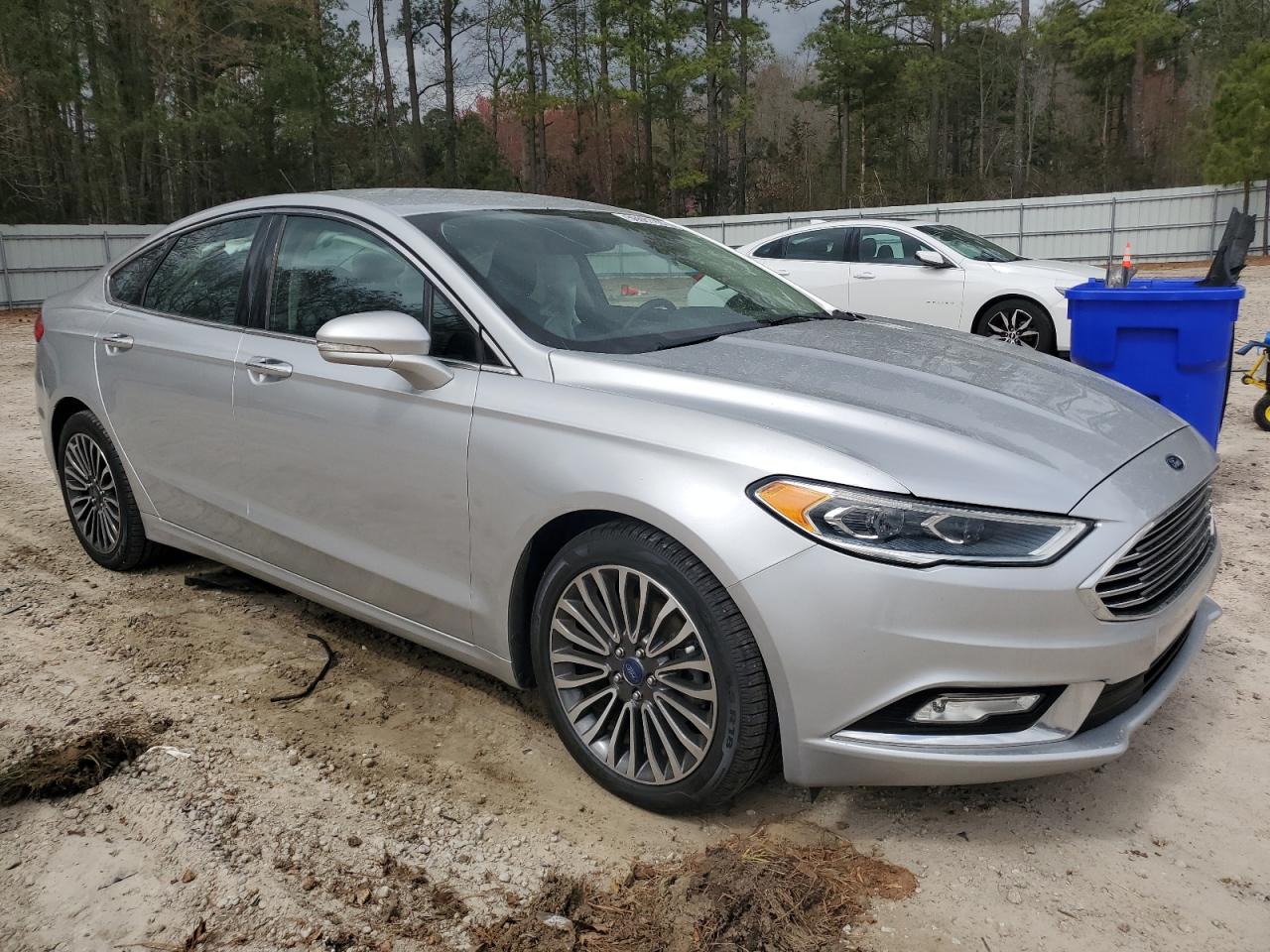 Ford Fusion Se Image 5