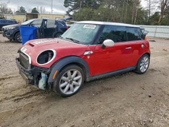  Salvage MINI Cooper