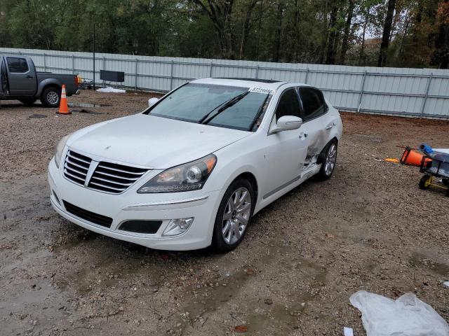  Salvage Hyundai Equus