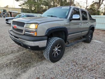 Salvage Chevrolet Avalanche