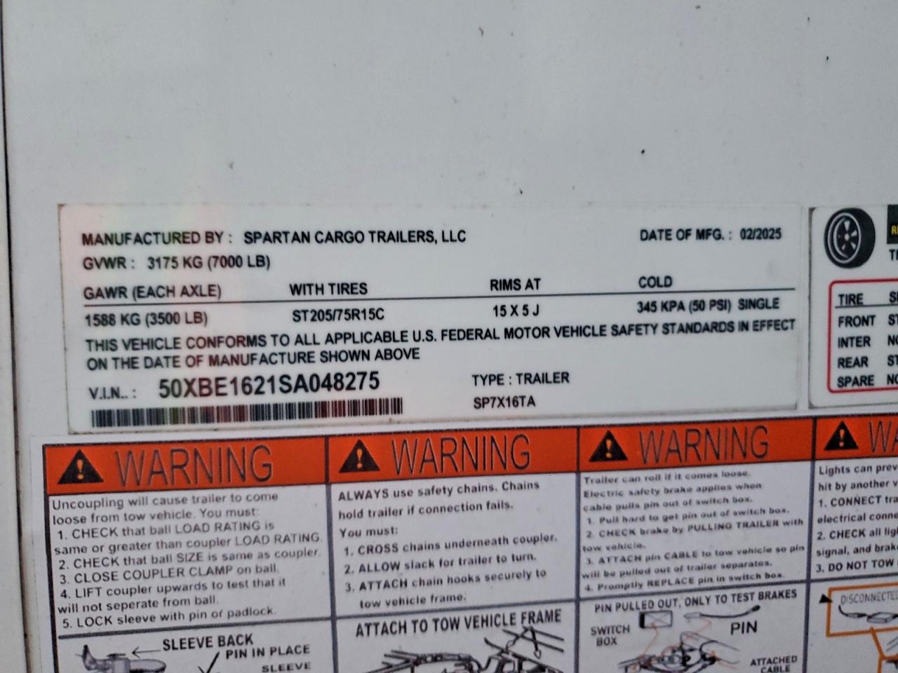 Spartan Cargo Other Image 5