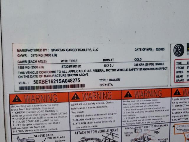 Spartan Cargo Other Image 5