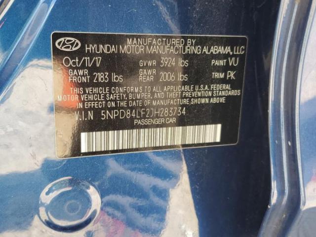 Hyundai ELANTRA Sel Image 12