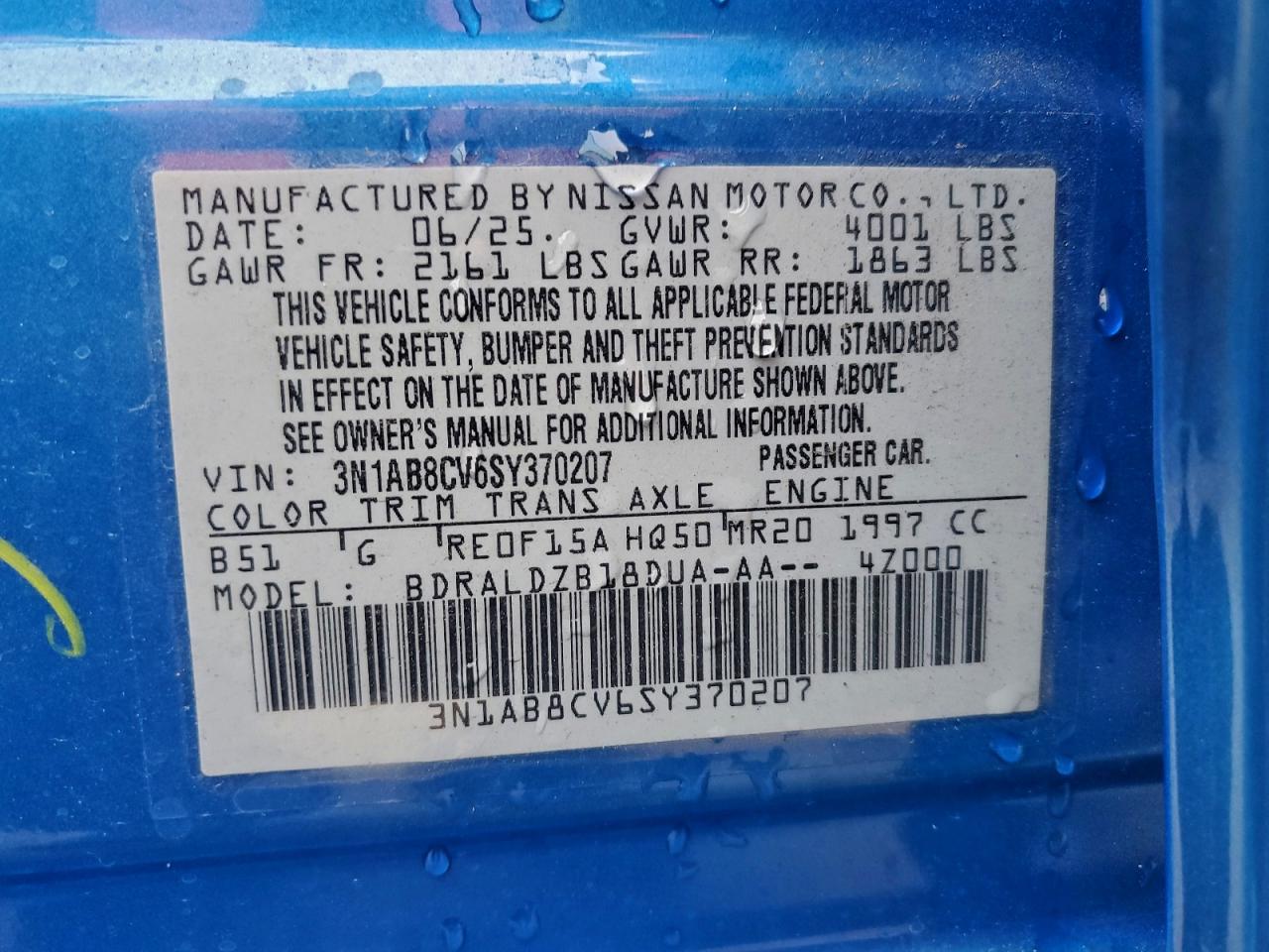 Nissan Sentra Sv Image 6