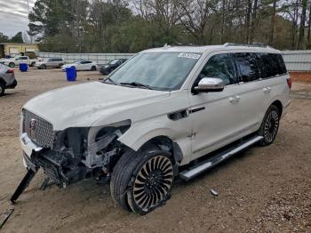  Salvage Lincoln Navigator
