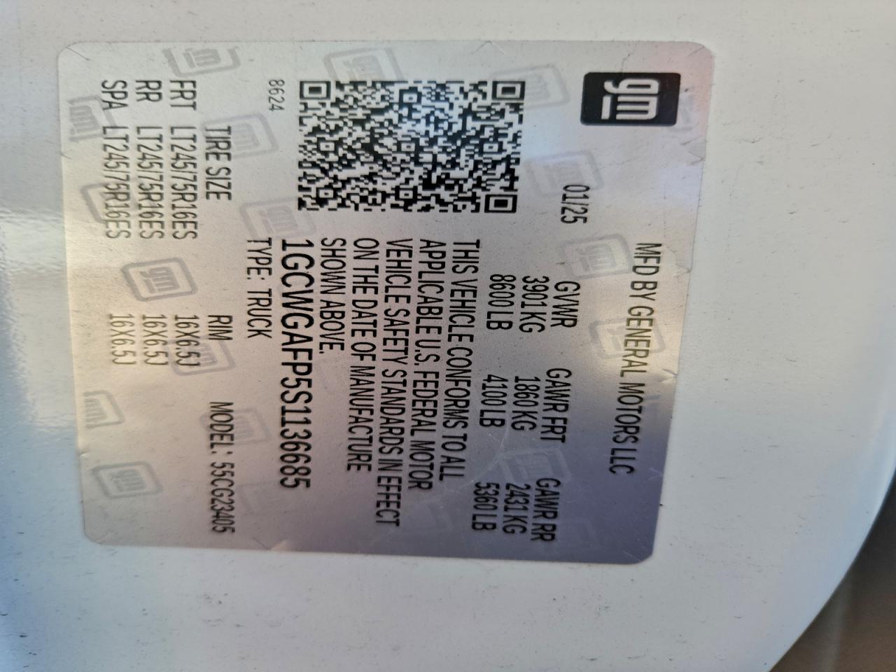 Chevrolet Express Image 10