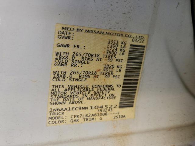 Nissan Titan S Image 9