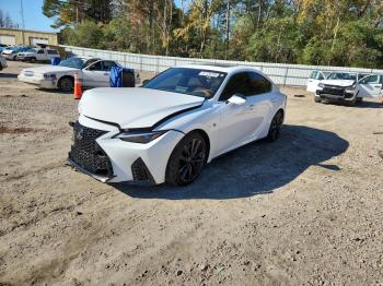  Salvage Lexus Is