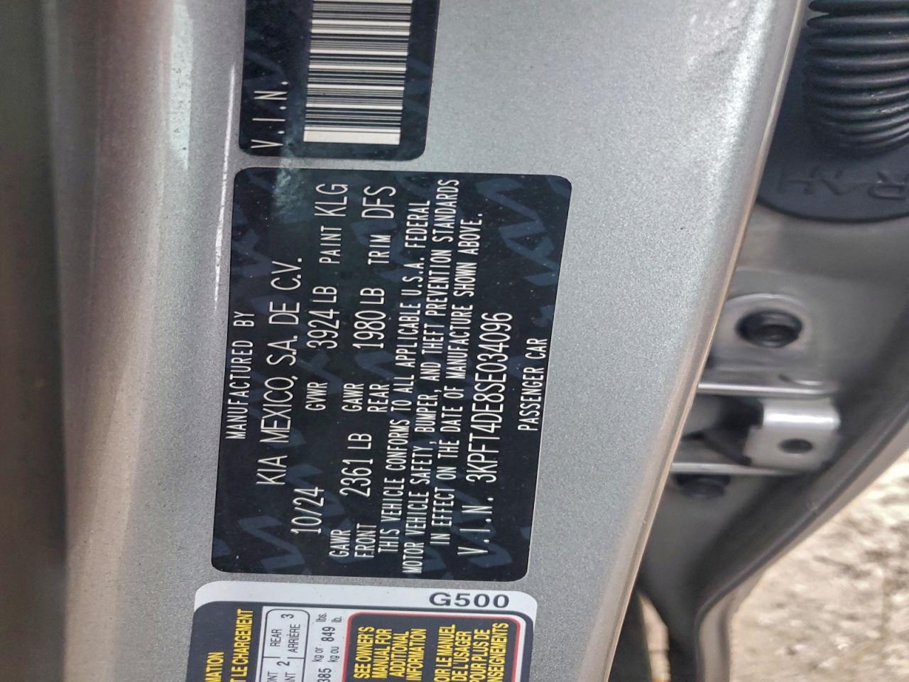 Kia K4 Lx Lx Image 9