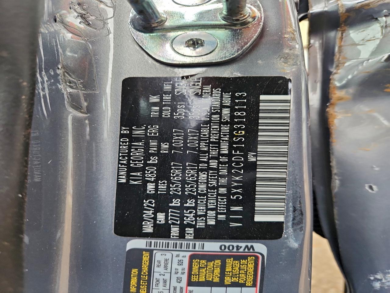 Kia Sportage Lx Image 8