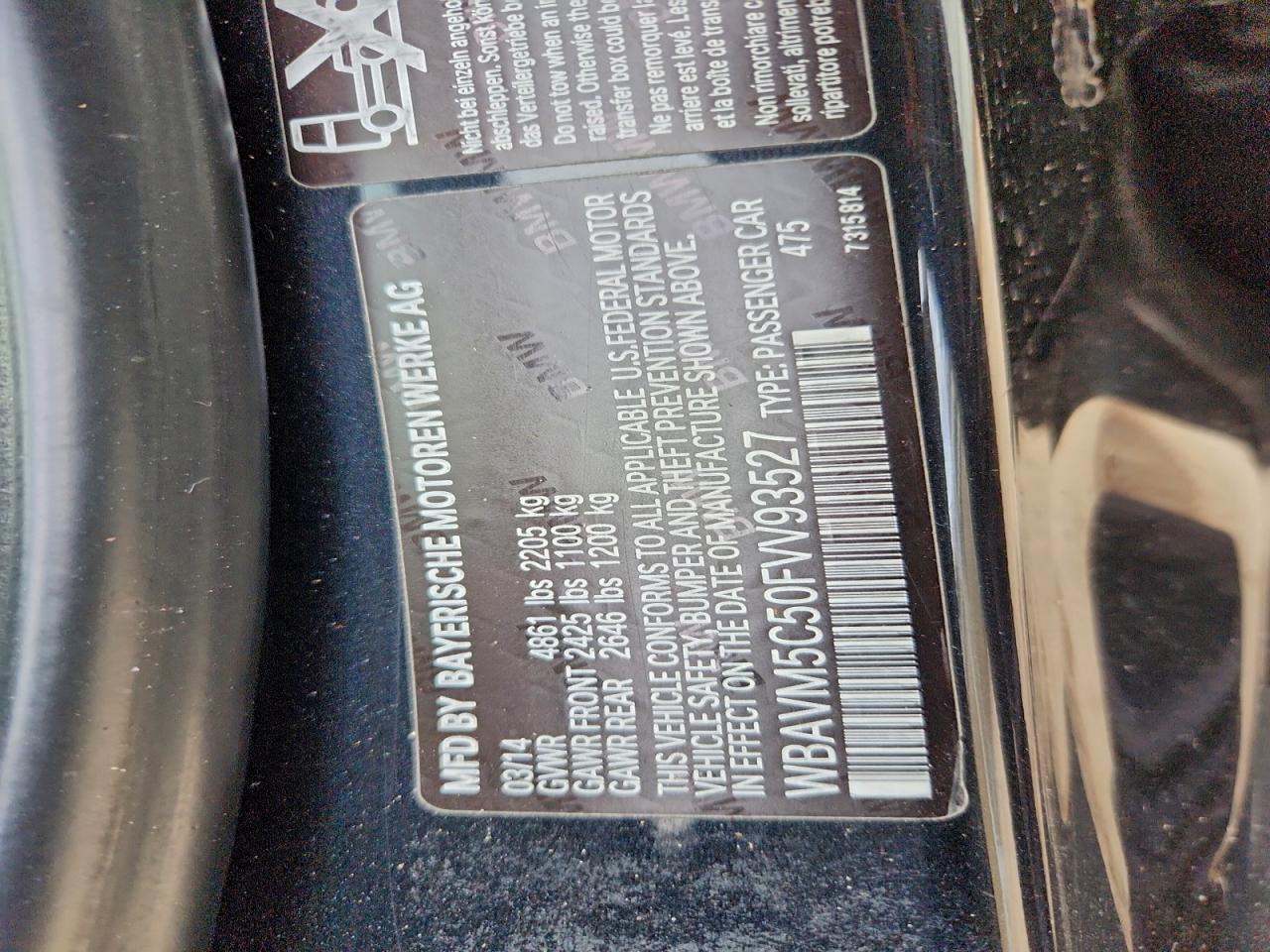 BMW X Series Xdrive35i Image 2