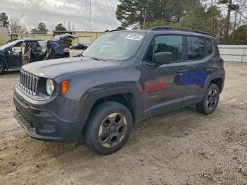  Salvage Jeep Renegade