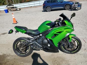  Salvage Kawasaki Ex650 Ec