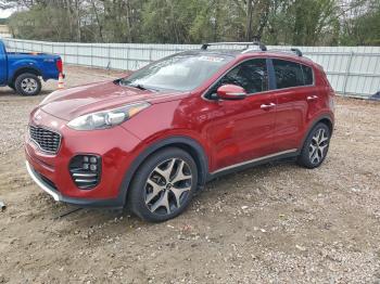  Salvage Kia Sportage
