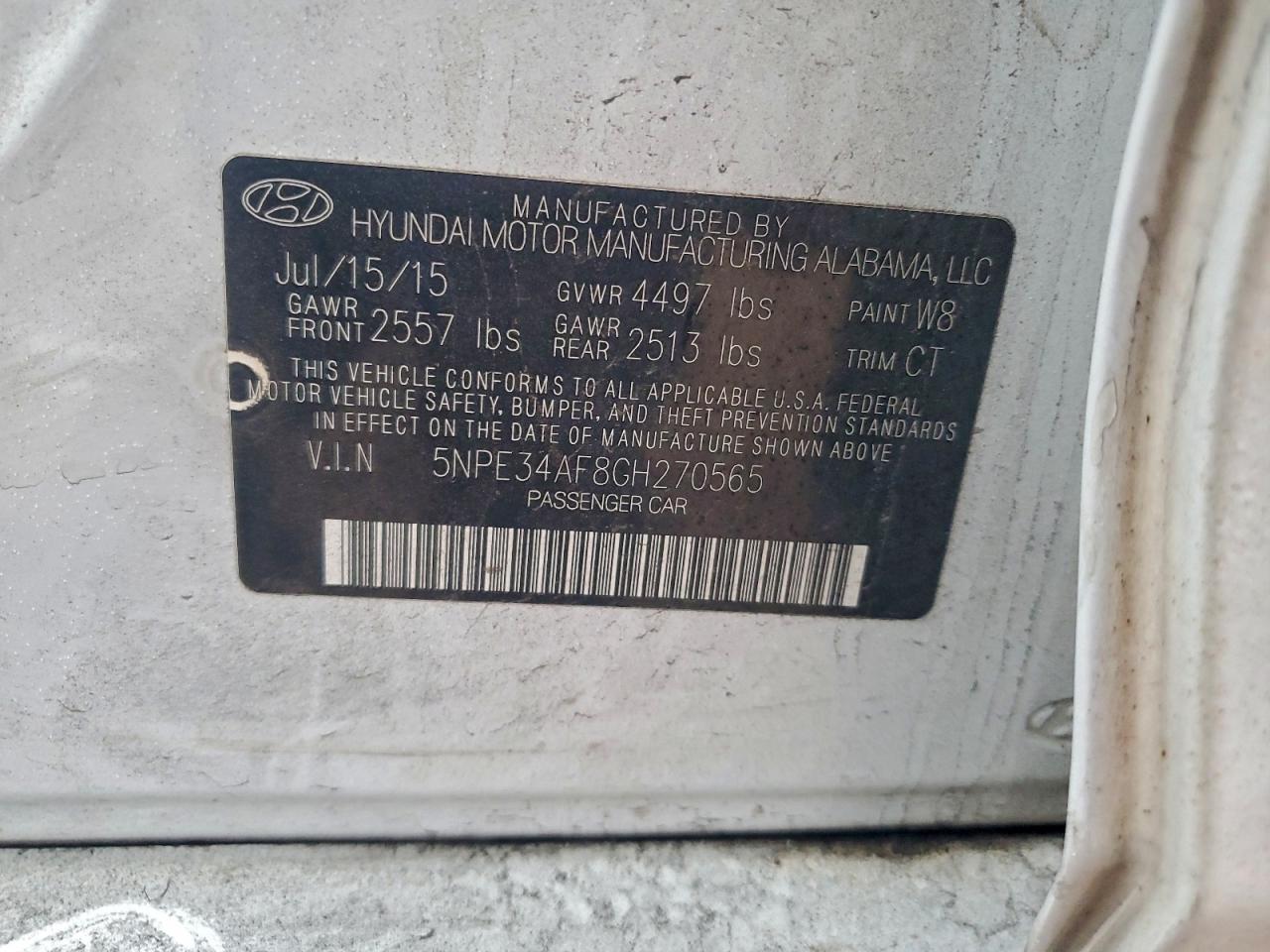 Hyundai SONATA Sport Image 9