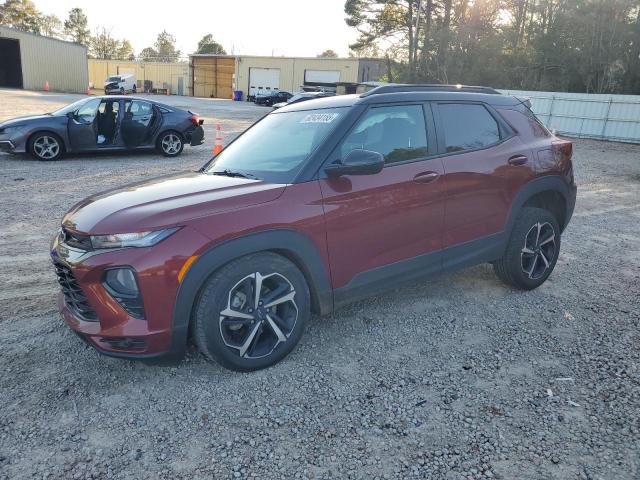  Salvage Chevrolet Trailblazer