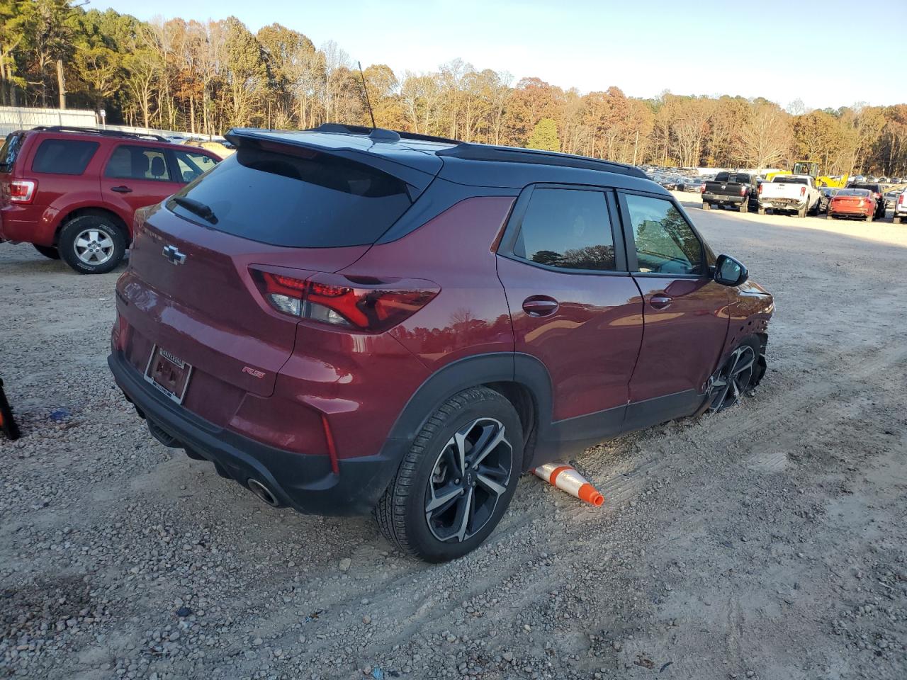 Chevrolet Trailblazer Rs Image 2