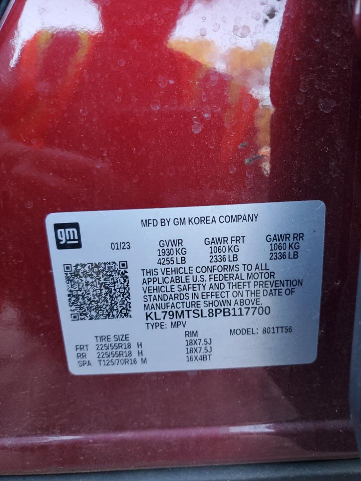 Chevrolet Trailblazer Rs Image 6