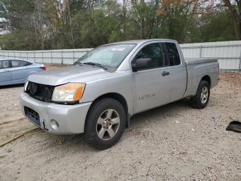  Salvage Nissan Titan