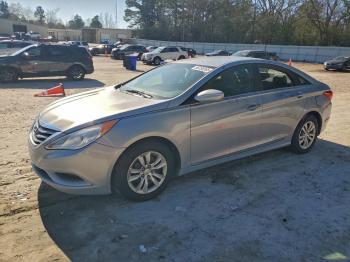  Salvage Hyundai SONATA