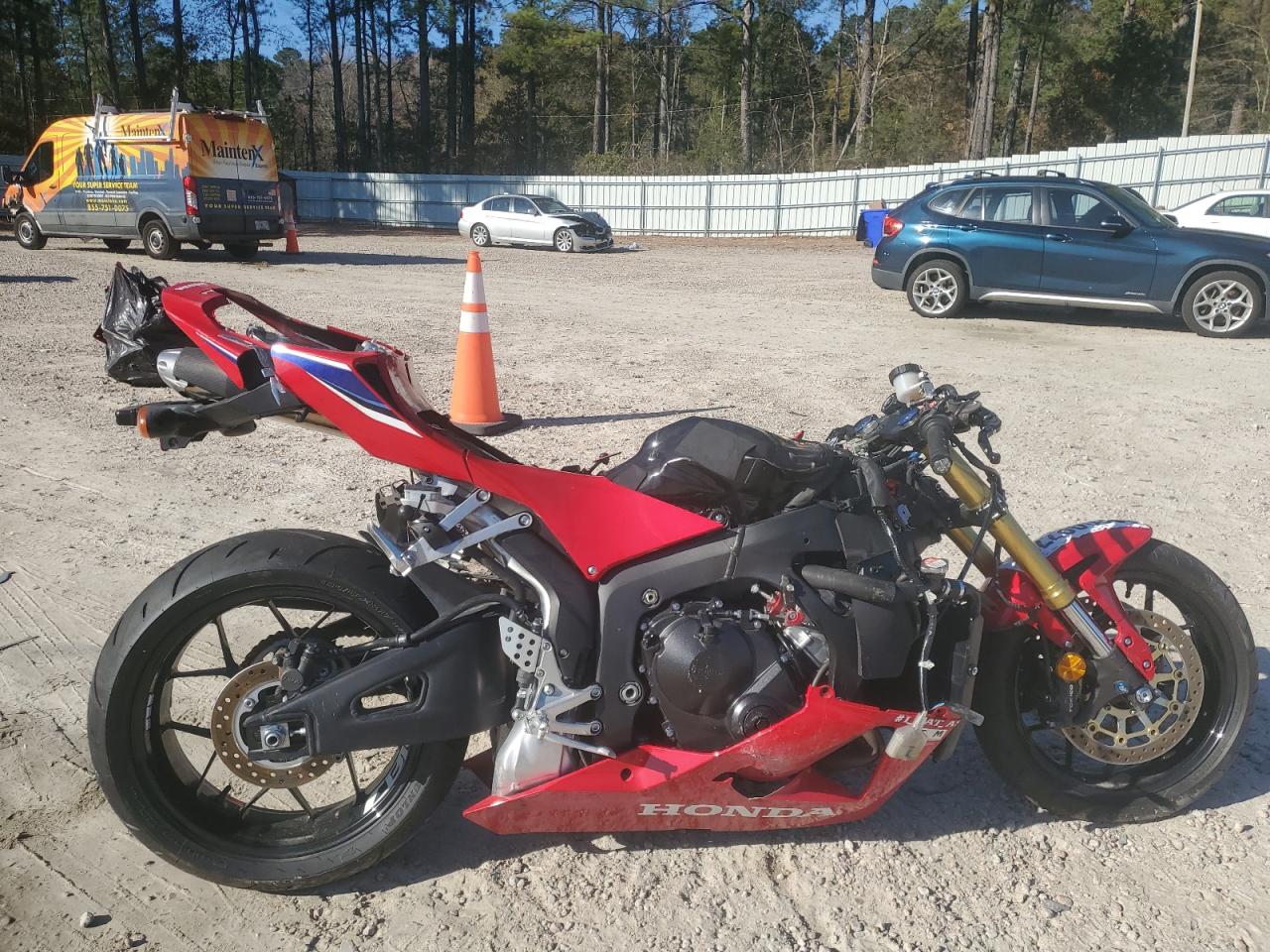 Honda Cbr Cycle Rr Image 1