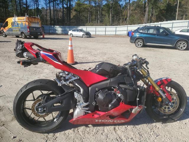  Salvage Honda Cbr Cycle