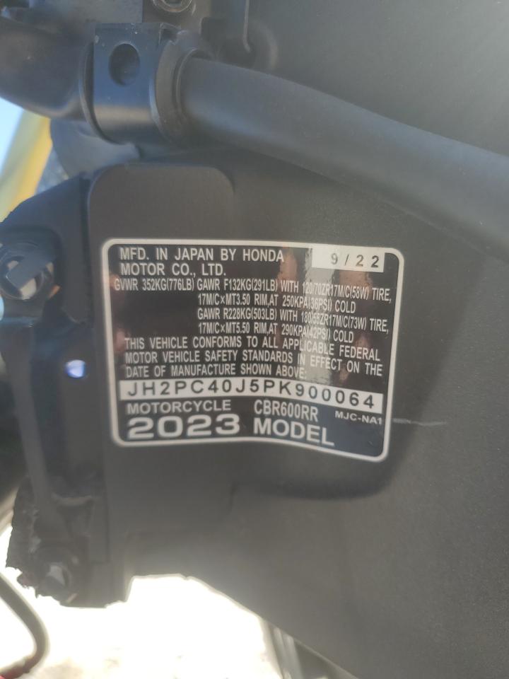 Honda Cbr Cycle Rr Image 8