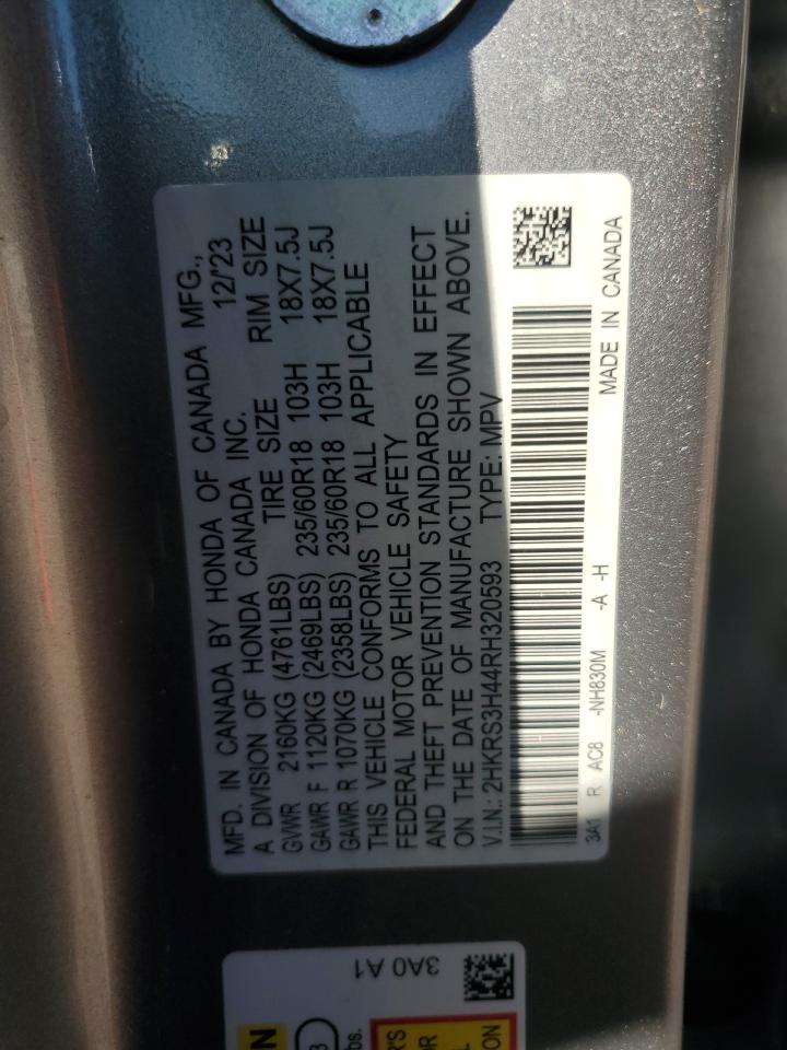 Honda Crv Ex Image 2