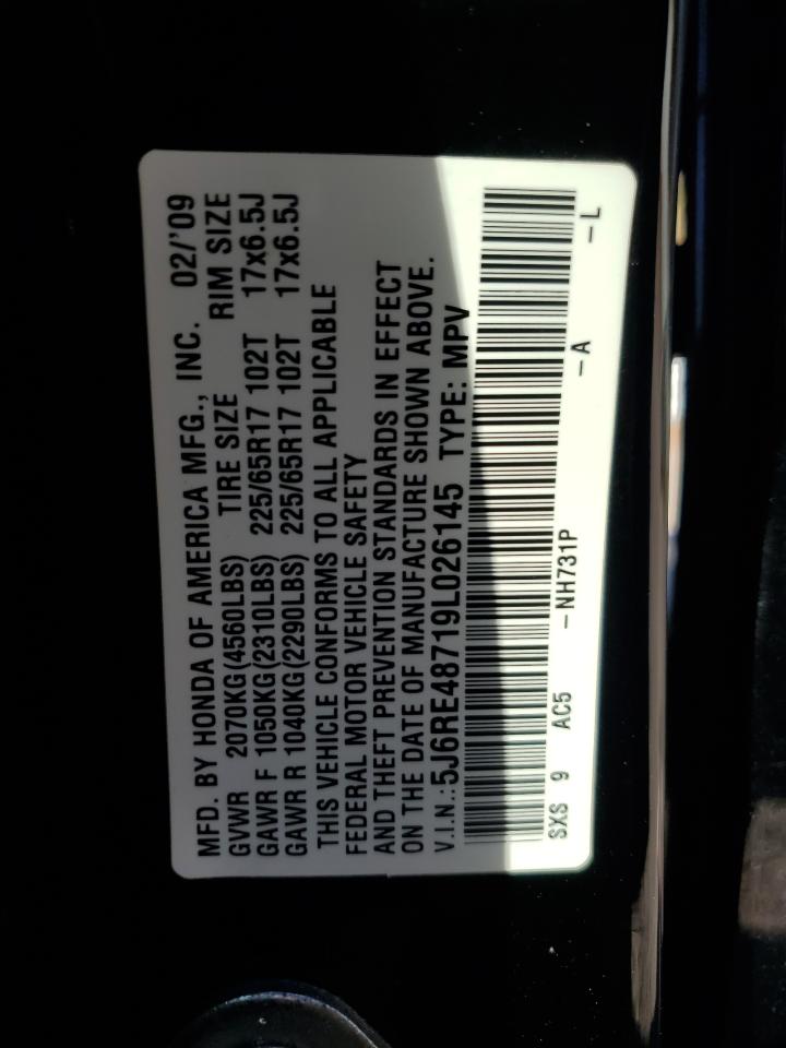 Honda Crv Exl Image 10