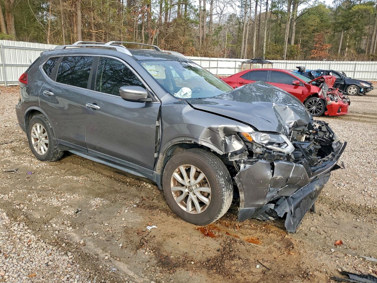 Nissan Rogue S Image 11