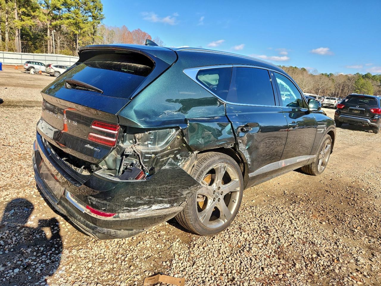 Genesis GV80 Base Image 2