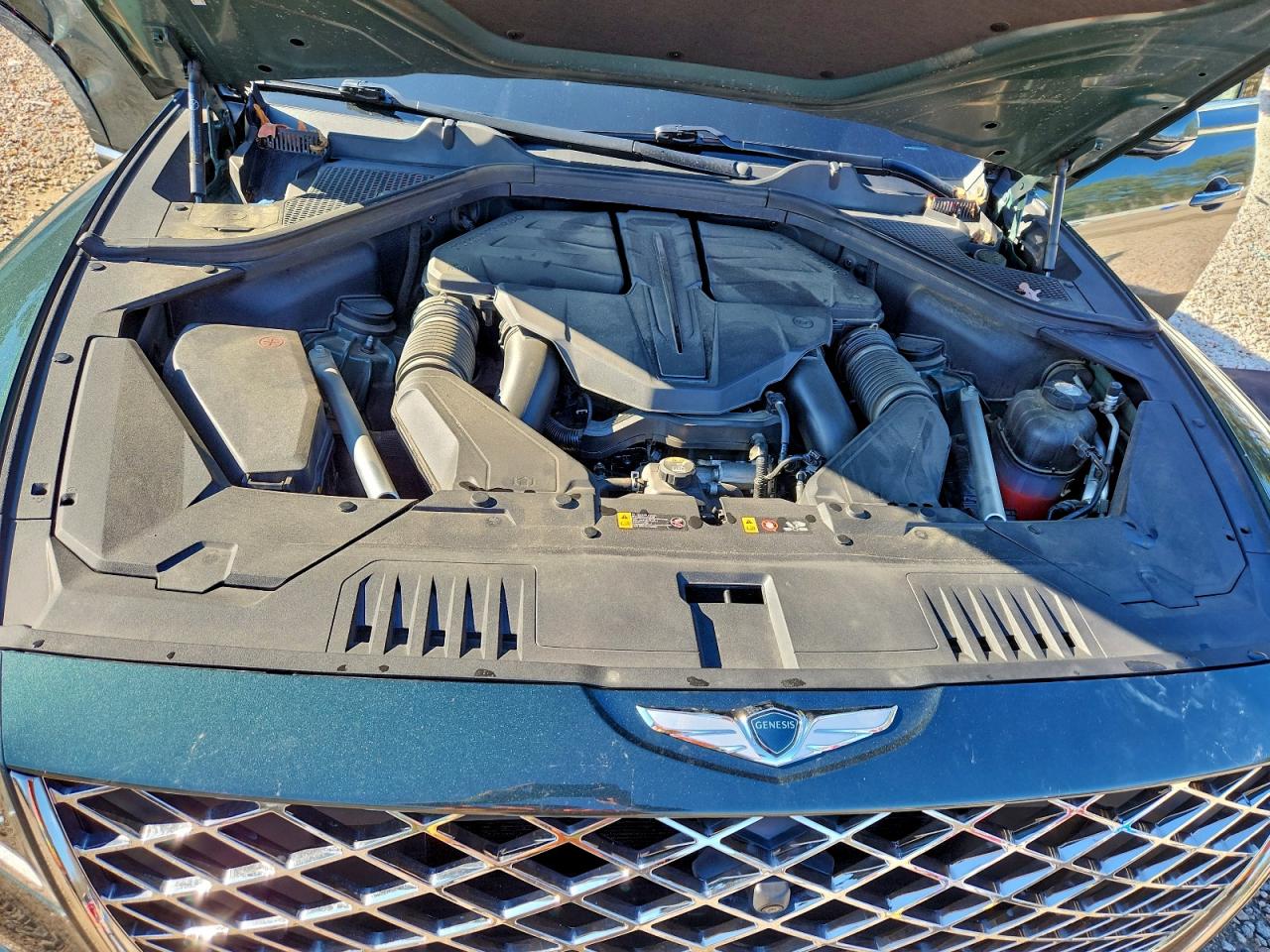 Genesis GV80 Base Image 10