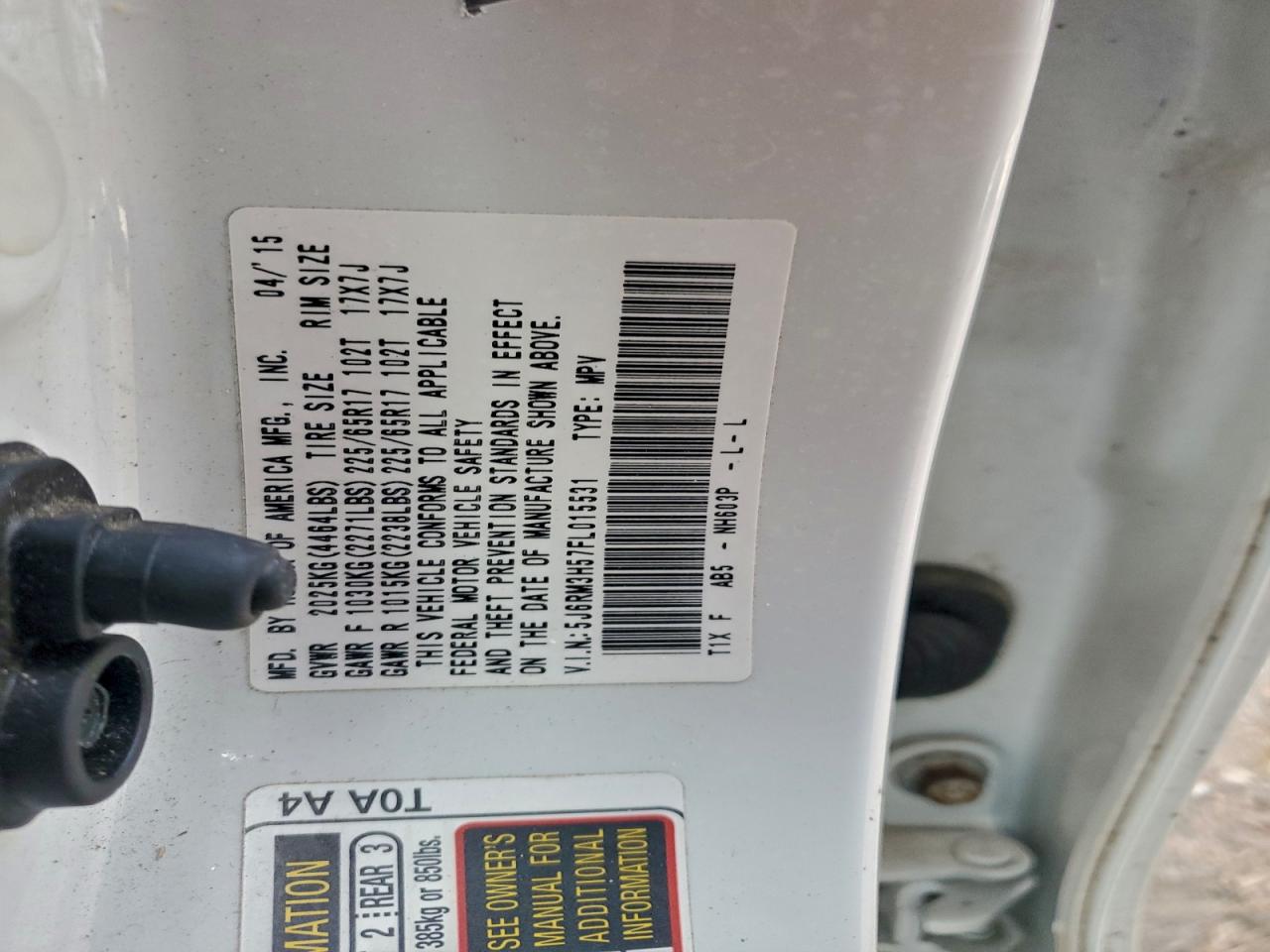 Honda Crv Ex Image 9