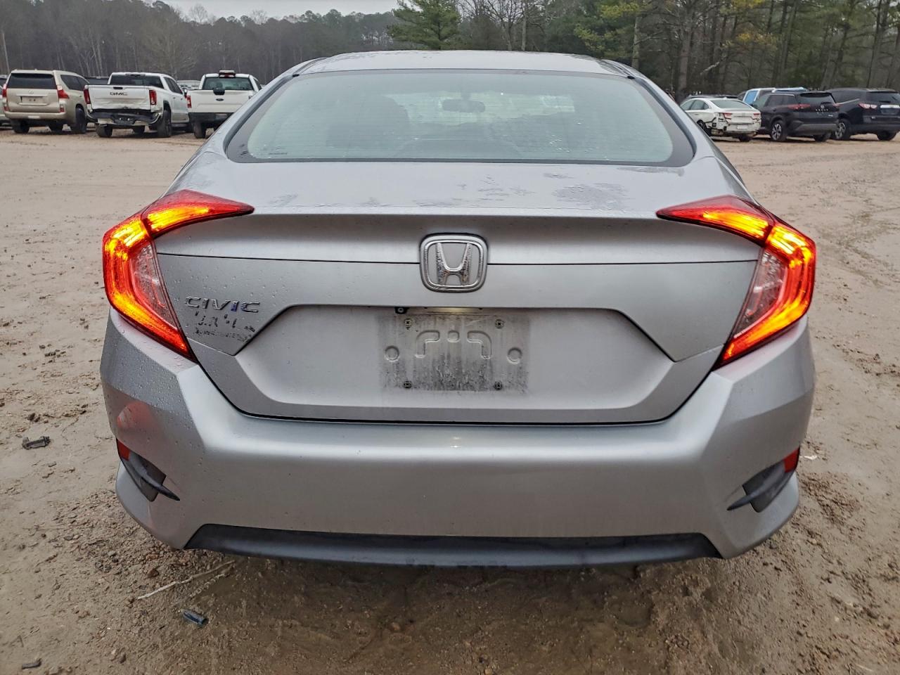 Honda Civic Lx Image 8