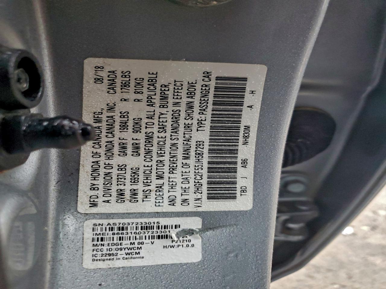 Honda Civic Lx Image 10