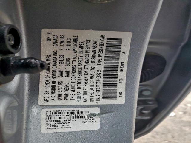 Honda Civic Lx Image 10