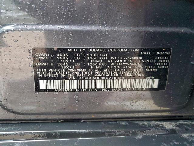 Subaru Outback 2.5i Limited Image 12