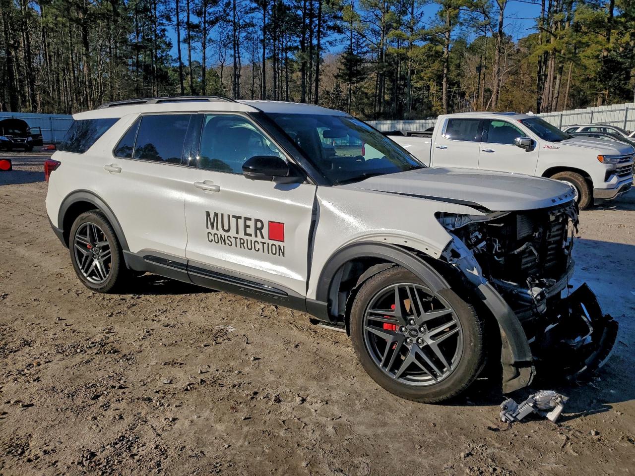 Ford Explorer St-line Image 13