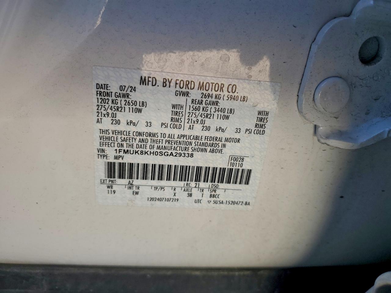 Ford Explorer St-line Image 9