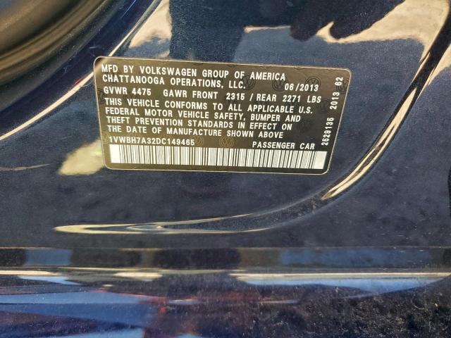 Volkswagen Passat Se Image 10