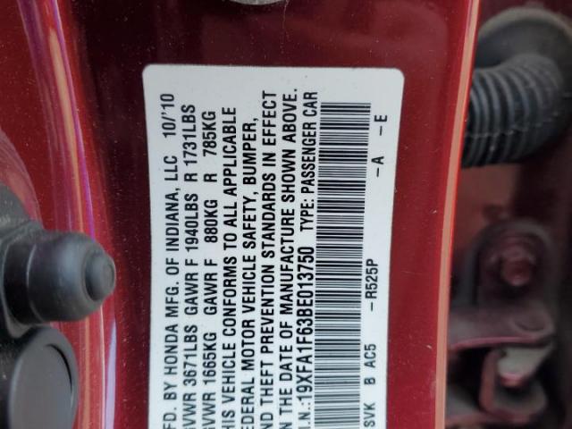 Honda Civic Lx-s Image 13