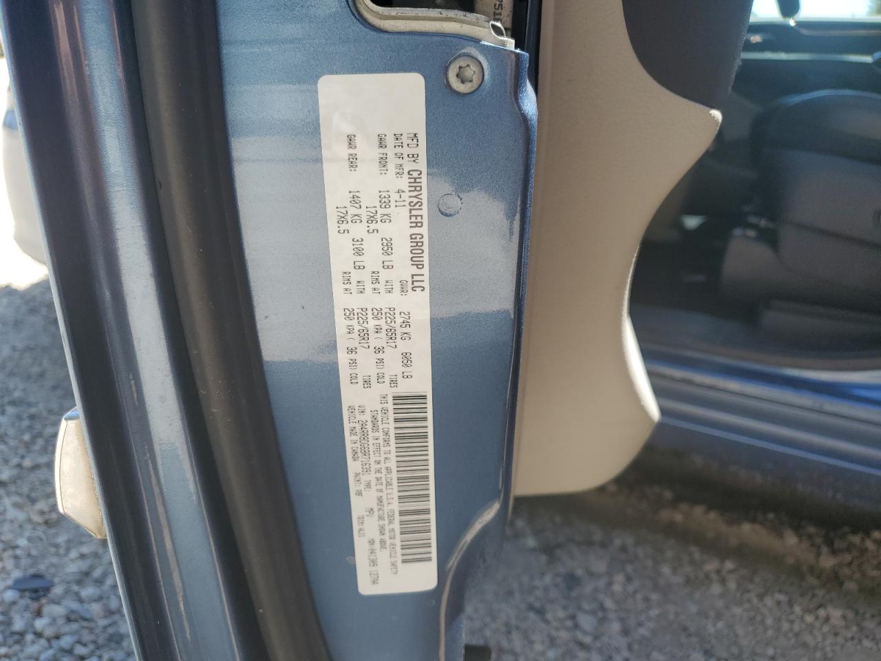 Chrysler Minivan Touring L Image 9