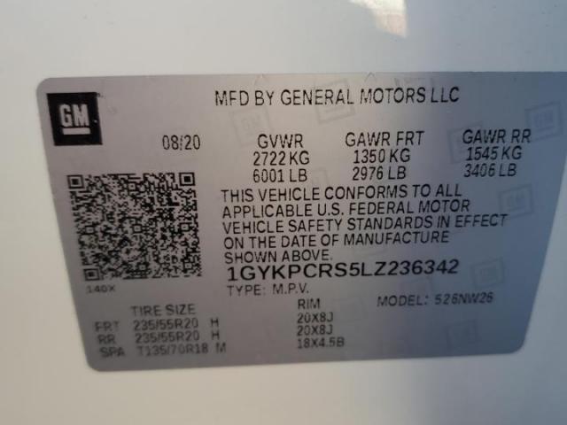 Cadillac XT6 Premium Luxury Image 12