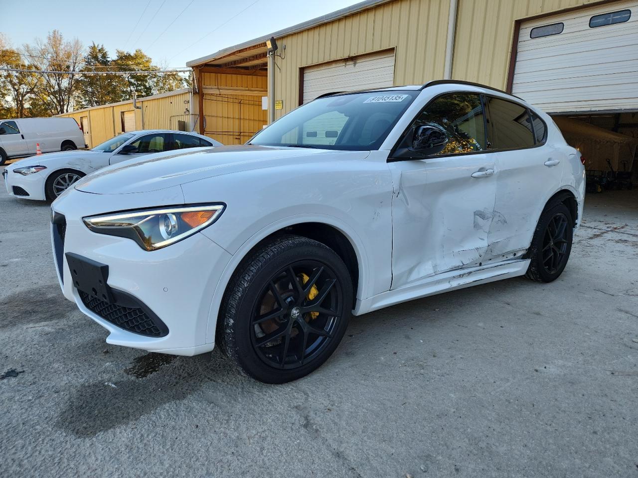 Alfa Romeo Stelvio Ti Image 1