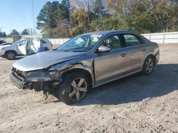  Salvage Volkswagen Passat